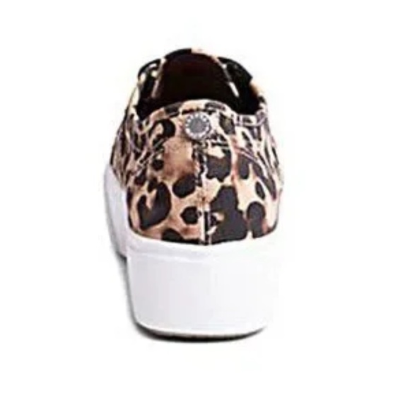 Steve Madden Emmi Leopard Print Platform Sneakers, size 8 - Picture 6 of 8